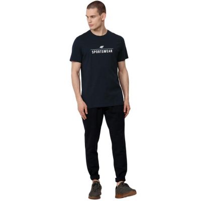4. T-Shirt 4F M H4Z22 TSM354 30S