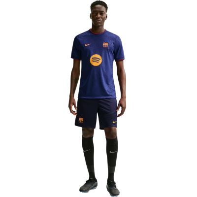 6. Nike FC Barcelona Auswärtstrikot für Herren, Marineblau II6704 498