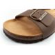 6. Bio Bio Herren-Sandalen mit anatomisch geformtem Fußbett aus echtem Leder