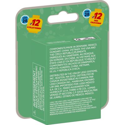 2. LEGO 71051 Minifiguren Serie 28 - Tiere V110