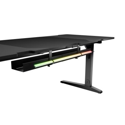 16. GENESIS NDS-2295 Computertisch Schwarz