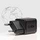 4. SBS TETRGAN1C20K 20W GaN USB-C Wandladegerät mit Power Delivery – Schwarz