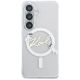 3. Karl Lagerfeld IML KC Script MagSafe Hülle für Samsung Galaxy S26 Plus - Transparent