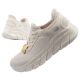 Skechers Damen-Sportschuhe Bobs B Flex SLIP-INS ecru bequem