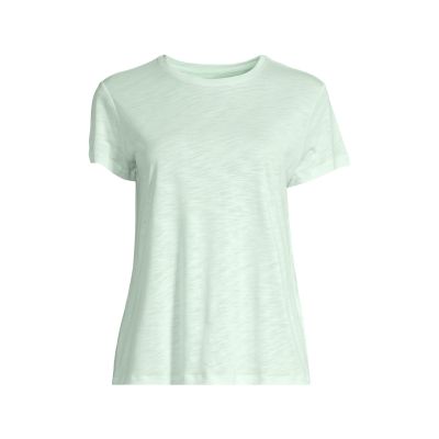 CASALL Soft Texture Tee Damen-T-Shirt, grün
