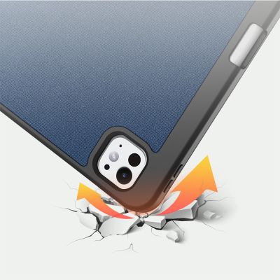 11. Dux Ducis Domo Hülle mit Klappe und Smart Sleep für Xiaomi Pad 6 / 6 Pro – Blau