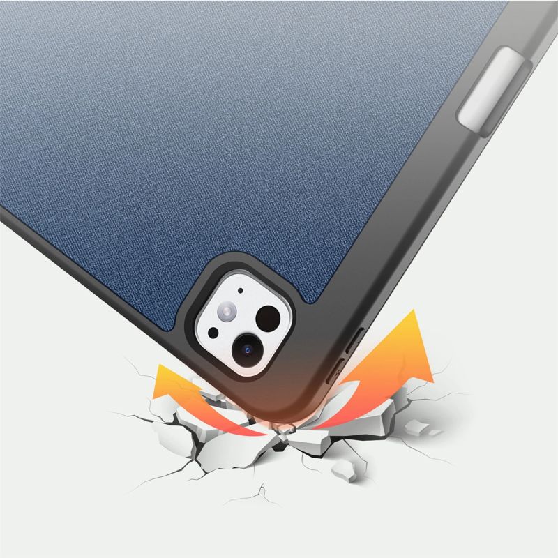 11. Dux Ducis Domo Hülle mit Klappe und Smart Sleep für Xiaomi Pad 6 / 6 Pro – Blau