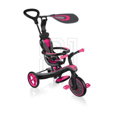 21. 4-in-1-Fahrrad Globber Explorer Trike Fuchsia 632-110-2 HS-TNK-000013809
