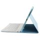 4. Tech-Protect SC Pen + Tastaturhülle mit Tastatur für iPad 10,9" 2022 - Hellblau