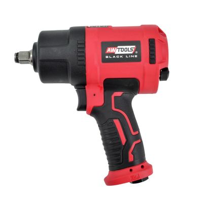 AWTOOLS Druckluft-Schlagschrauber 1/2" 1600 Nm BLACK LINE