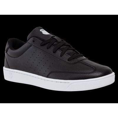 2. K-swiss COURT BALBOA SYN Sneaker SCHWARZ/WEISS-M (04736-067-M)