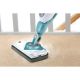 9. Black & Decker BHSM166DSM Dampfreiniger/Dampfmopp 0,5 l 1600 W Farbe Aqua, Weiß