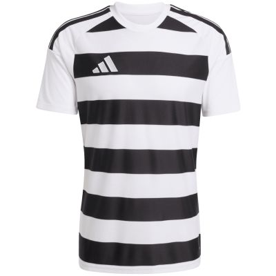 2. Herren-T-Shirt adidas Hooped 26 Jersey weiß-schwarz KS6949