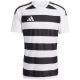 2. Herren-T-Shirt adidas Hooped 26 Jersey weiß-schwarz KS6949