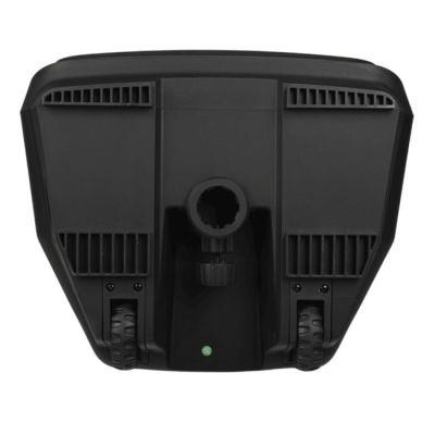 7. V-TONE OrionX 14 ACCU – Aktivlautsprecher, schwarz, wiederaufladbar, Bluetooth, TWS, USB, AUX, FM, DSP, ausziehbarer Griff, Transportrollen, 135 W RMS