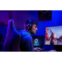 Razer Barracuda Pro Kabelgebundenes & Kabelloses Gaming-Headset mit Bügel, USB Typ-C, Bluetooth, Schwarz