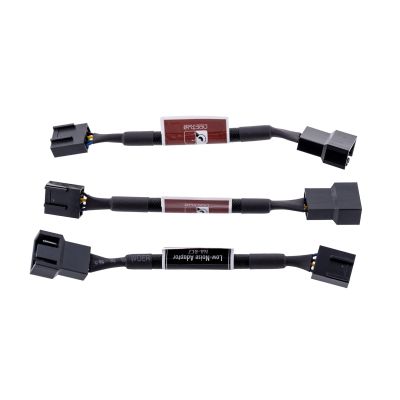 4. NOCTUA NA-SRC7 Lüfterhalterung, 3 Stück geräuscharme Adapter, 4-polig