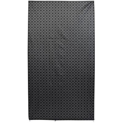 12. Textilschrank 90x45x170cm Ornament 45207