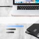 8. Wozinsky WPS1-UY41S USB-C USB4 40Gb/s 240W 1,5m 4K abgewinkeltes Kabel - Schwarz