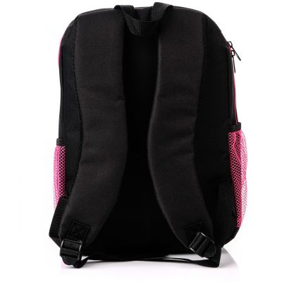 4. Meteor Hathor Rucksack 75459 Schwarz und Pink