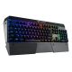 3. COUGAR CGR-Attack-X3-RGB Gaming-Tastatur USB QWERTY Englisch Schwarz