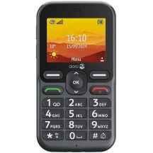 Doro Leva L10 6,1 cm (2,4") 120,7 g Schwarz Funktionshandy