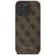 3. Guess 4G Classic Hülle für iPhone 16 Pro Max – braun