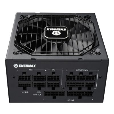 9. Enermax EGN1200P Netzteilmodul 1200 W 20+4-Pin ATX Schwarz