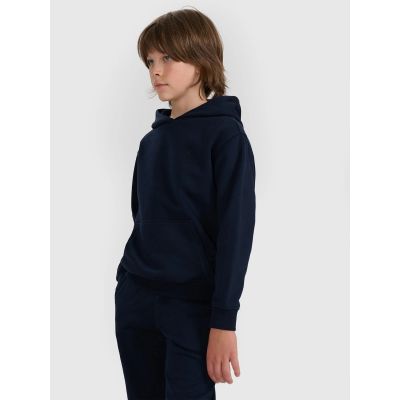 7. Jungen-Sweatshirt mit Kapuze, offen, 4F 4FJWMM00TSWSM1860-31S