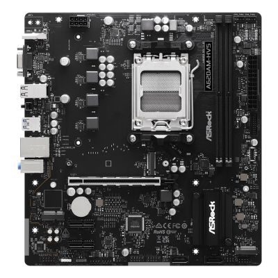 2. Asrock A620AM-HVS Mainboard