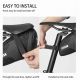 9. Rockbros C29-BK wasserdichte Fahrradtasche unter dem Sattel – schwarz