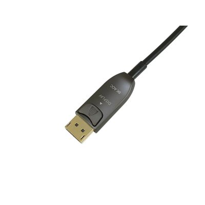 4. Zubehör - DisplayPort-Kabel - DisplayPort (M) auf DisplayPort (M) - DisplayPort 1.4 - 15,0 m - Aktiv, unterstützt 8K 30 Hz (7680 x 4320) - (119441)