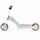 5. Spokey WOO-RIDE MULTI 940906 2-in-1 Laufrad und Kinderroller, blau
