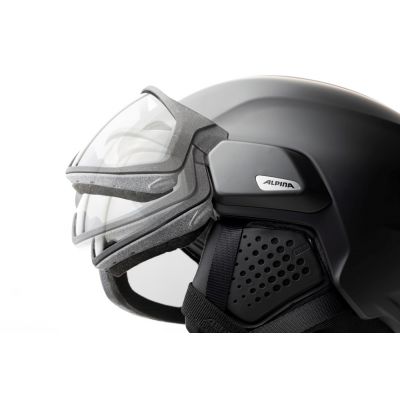 7. ALPINA ALTO V Skihelm schwarz matt 55-59