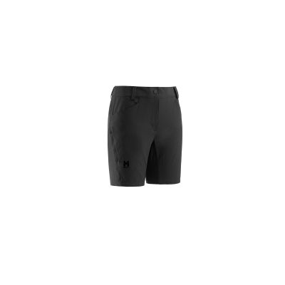4. MILLET W Trekker Stretch Short Ii Schwarz