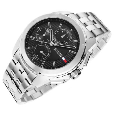 2. Tommy Hilfiger Walker Herrenuhr 1710620 + Box