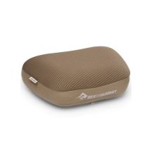 Vom Meer zum Gipfel Aeros Premium Kissen in der Farbe Burnt Olive