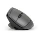 BakkerElkhuizen MidWay Maus für Büro, linke Seite, kabellos (RF), Bluetooth, USB Typ-C, optisch, 2400 DPI