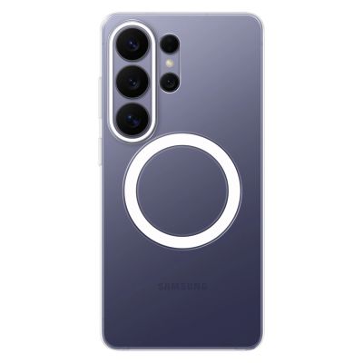 2. Transparente Samsung Magnet Case für Samsung Galaxy S26 Ultra, kompatibel mit MagSafe – transparent