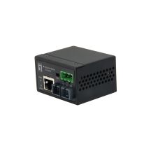 LevelOne IEC-4301 – Medienkonverter – 100-Mbit/s-LAN – 10Base-T, 100Base-FX, 100Base-TX – RJ-45/SC-Einzelmodus – bis zu 30 km