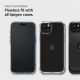 9. Spigen ALM Glass FC gehärtetes Glas für iPhone 15 – schwarz 2 Stk.