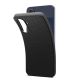 6. Spigen Liquid Air Case für Samsung Galaxy A36 5G - Mattschwarz