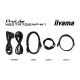 16. iiyama ProLite XB2797QSNP-W1 Computermonitor 68,6 cm (27") 2560 x 1440 px Quad HD LCD Weiß