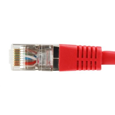 4. Equip 605626 Netzwerkkabel Rot 10m Cat6a S/FTP (S-STP) Rund