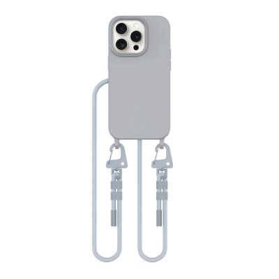 2. Tech-Protect MagNecklace MagSafe Hülle für iPhone 14 Pro – Grau
