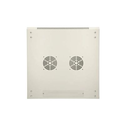 7. Extralink – Hängeschrank 19" 9U 600 mm, Blech, grau