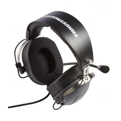 4. Thrustmaster T.Flight US Air Force Edition Kabelgebundenes Gaming-Headset mit Kopfbügel, Schwarz