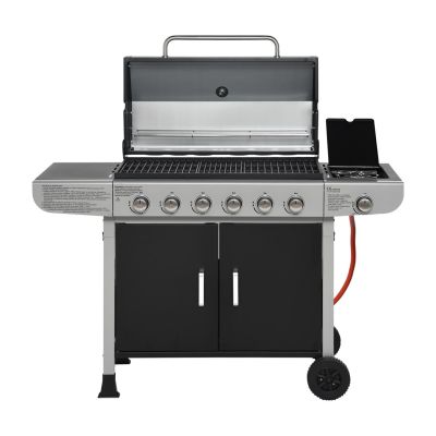 5. Ravanson GO-6 15,1 kW Gasgrill