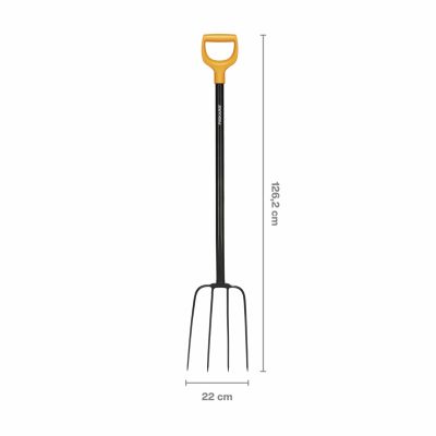 FISKARS SOLID COMPOST GABEL