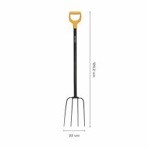 FISKARS SOLID COMPOST GABEL